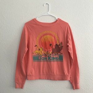 Disney’s ‘The Lion King’ Graphic Long Sleeve Tee